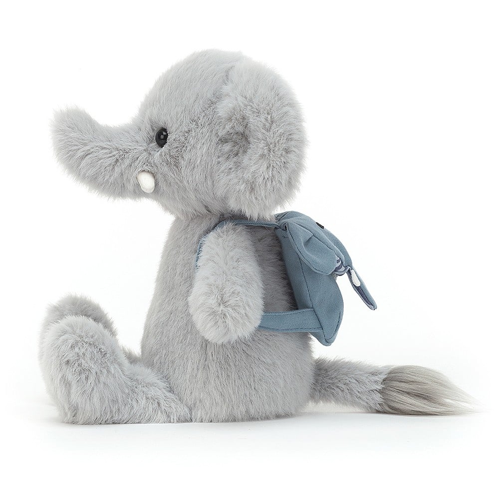 Bubs & Kids | Jellycat Backpack Elephant by Weirs of Baggot Street