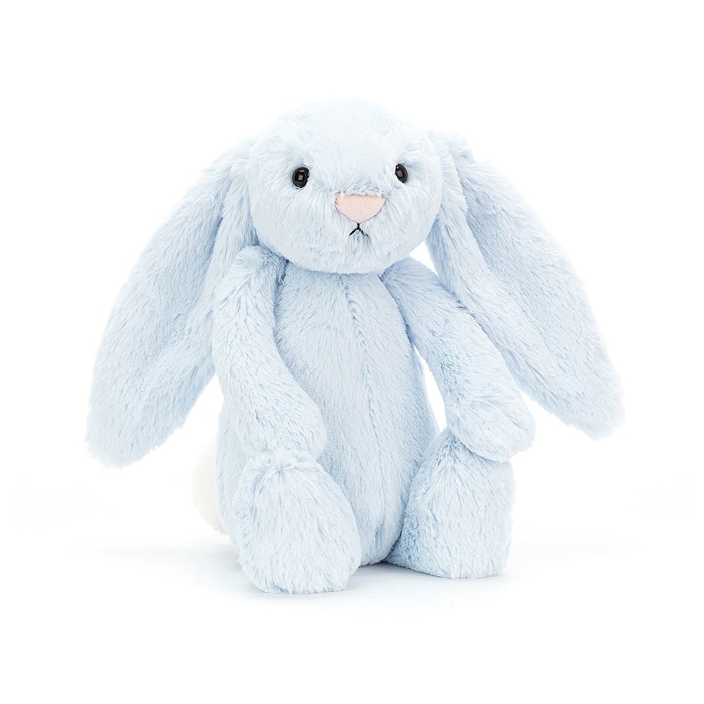 Bubs & Kids | Jellycat Bashful Blue Bunny Medium by Weirs of Baggot Street