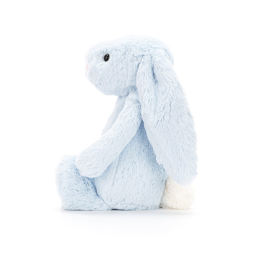 Bubs & Kids | Jellycat Bashful Blue Bunny Medium by Weirs of Baggot Street