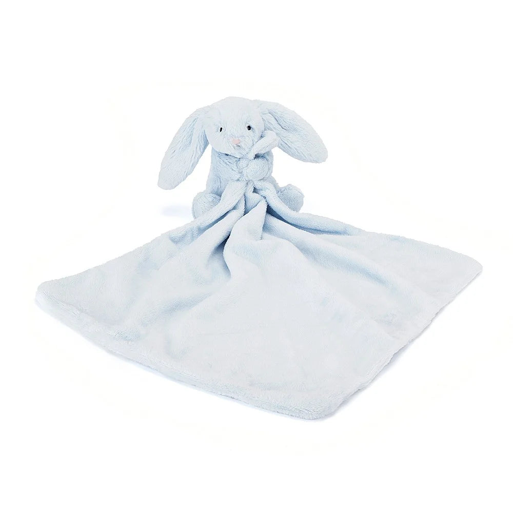 Bubs & Kids | Jellycat Bashful Blue Bunny Soother by Weirs of Baggot Street