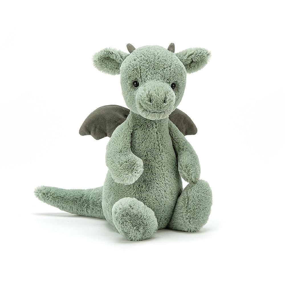 Bubs & Kids | Jellycat Bashful Dragon Medium by Weirs of Baggot Street