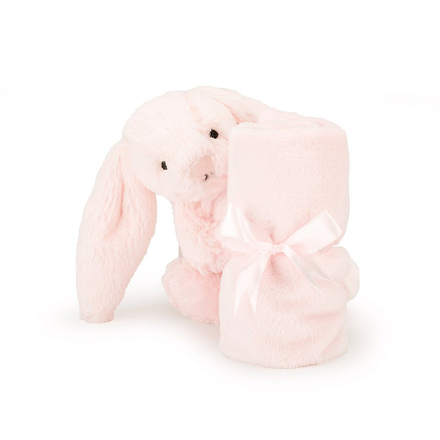 Bubs & Kids | Jellycat Bashful Pink Bunny Soother by Weirs of Baggot Street