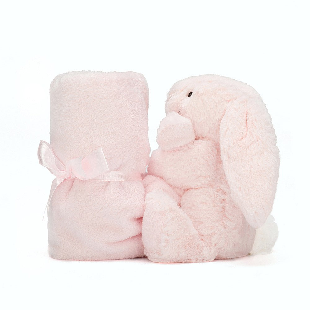 Bubs & Kids | Jellycat Bashful Pink Bunny Soother by Weirs of Baggot Street