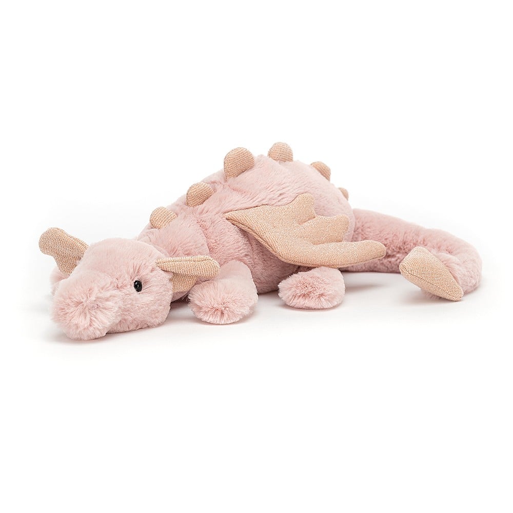 Bubs & Kids | Jellycat Rose Dragon Little by Weirs of Baggot Street