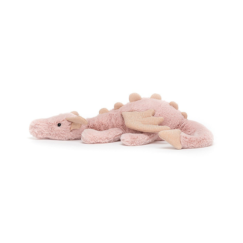 Bubs & Kids | Jellycat Rose Dragon Little by Weirs of Baggot Street