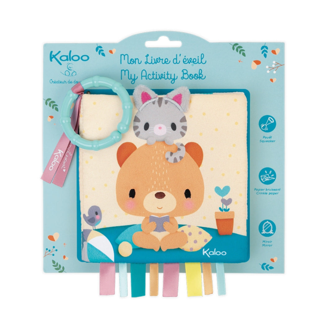 Bubs & Kids | Kaloo Choo Activity Book Choo At Home by Weirs of Baggot Street