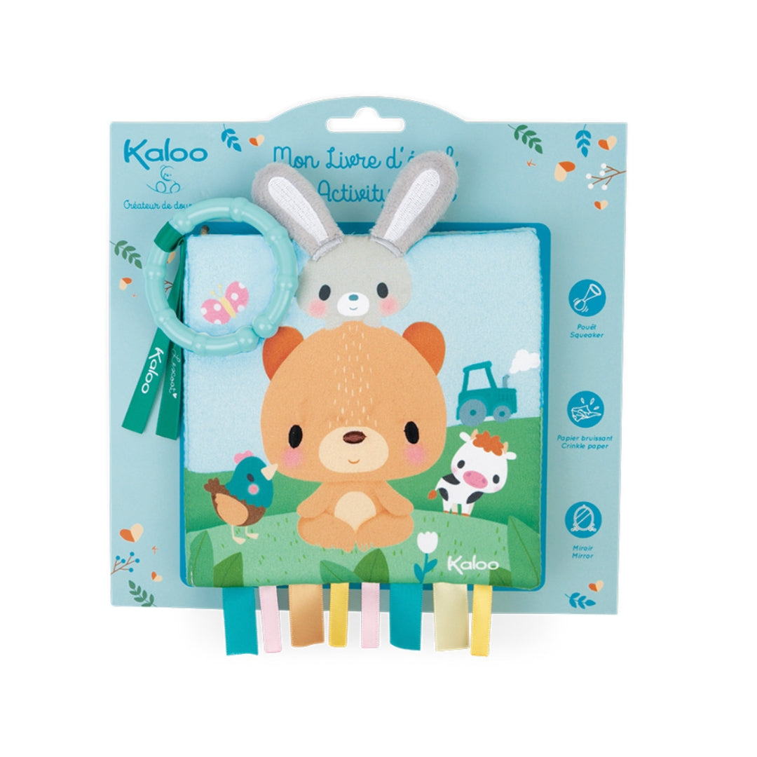 Bubs & Kids | Kaloo Choo Activity Book Choo At The Farm by Weirs of Baggot Street
