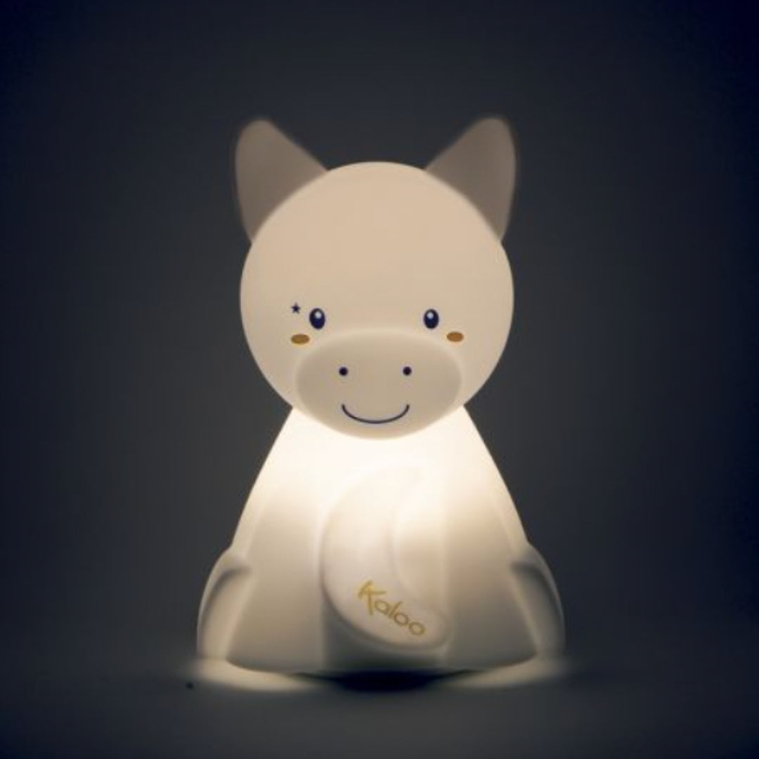 Bubs & Kids | Kaloo Led Nightlight Donkey 15cm by Weirs of Baggot Street