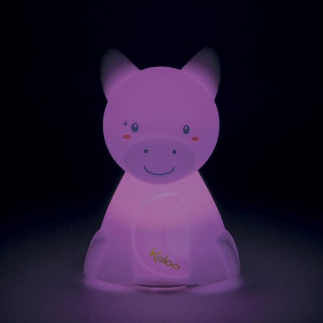 Bubs & Kids | Kaloo Led Nightlight Donkey 15cm by Weirs of Baggot Street