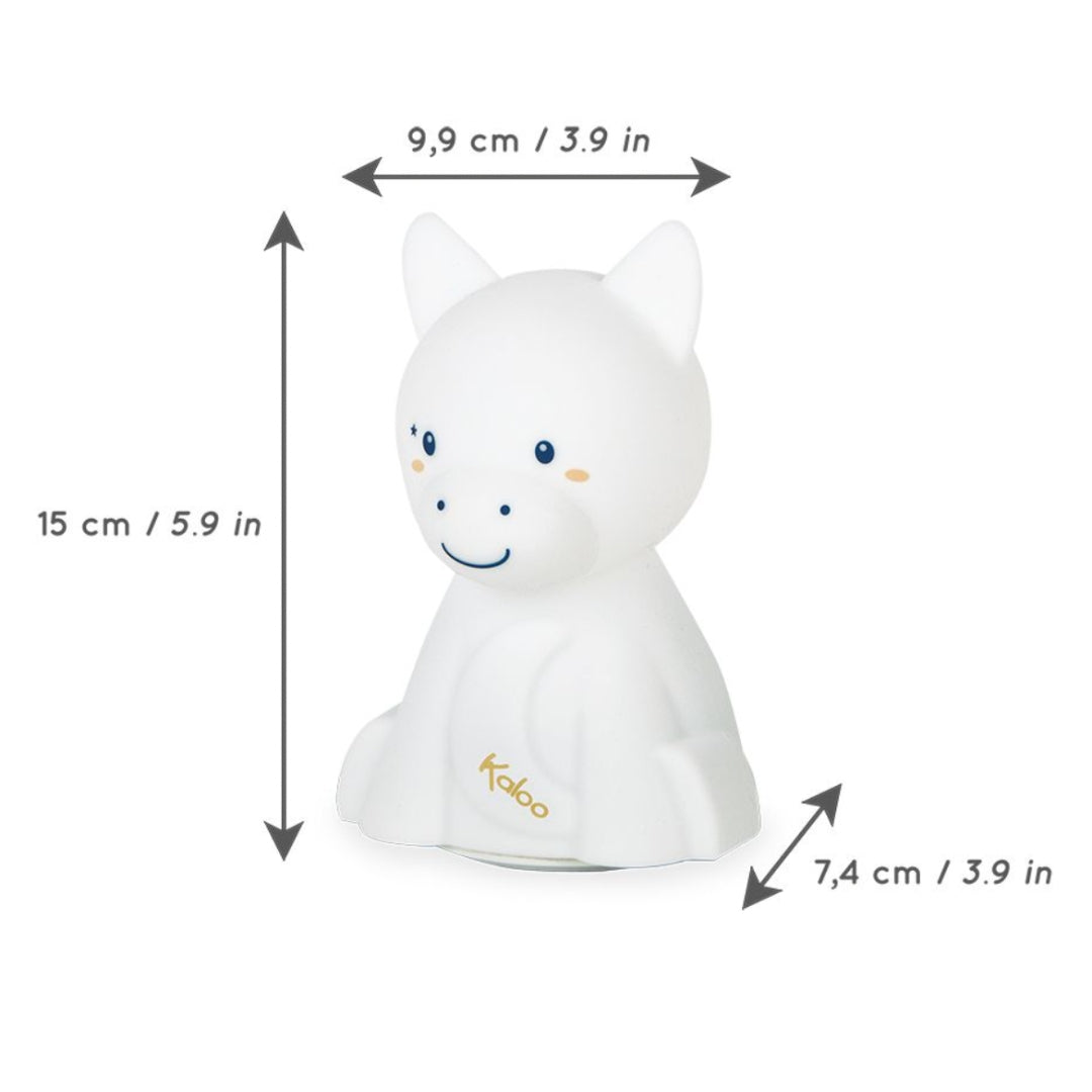 Bubs & Kids | Kaloo Led Nightlight Donkey 15cm by Weirs of Baggot Street