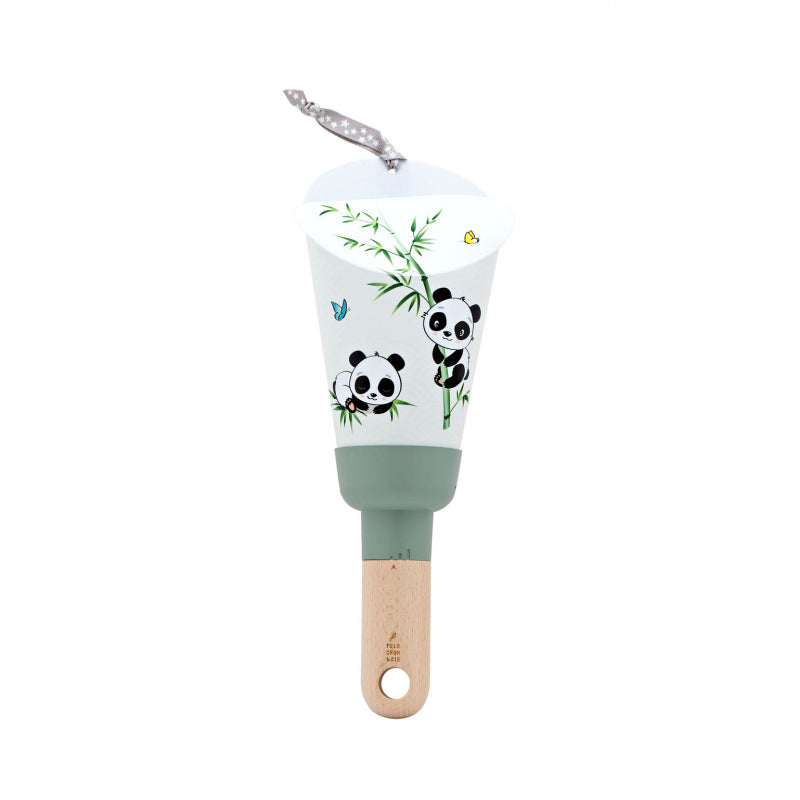 Bubs & Kids | Polochon Portable 5-In-1 Nightlight Green Panda by Weirs of Baggot Street