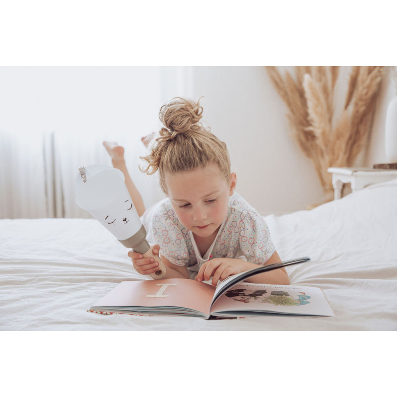 Bubs & Kids | Polochon Portable 5-In-1 Nightlight Green Pipouette by Weirs of Baggot Street