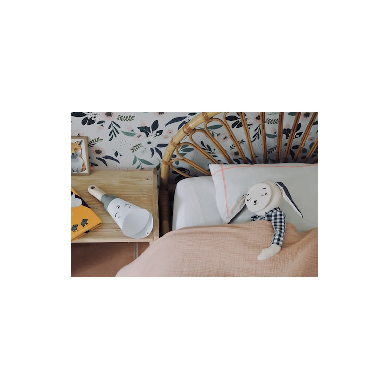Bubs & Kids | Polochon Portable 5-In-1 Nightlight Green Pipouette by Weirs of Baggot Street
