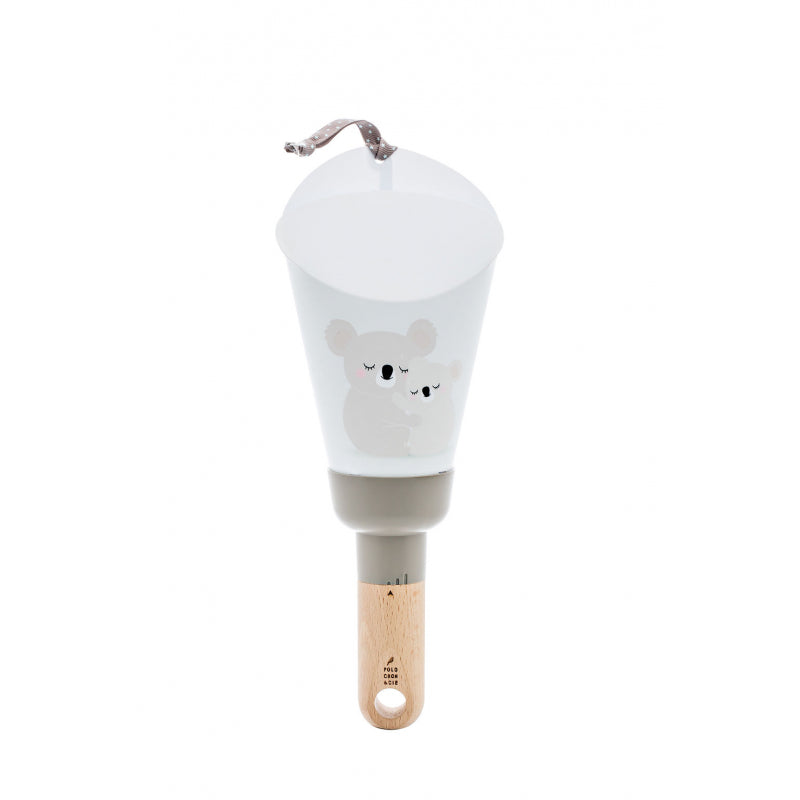 Bubs & Kids | Polochon Portable 5-In-1 Nightlight Taupe Koalas by Weirs of Baggot Street