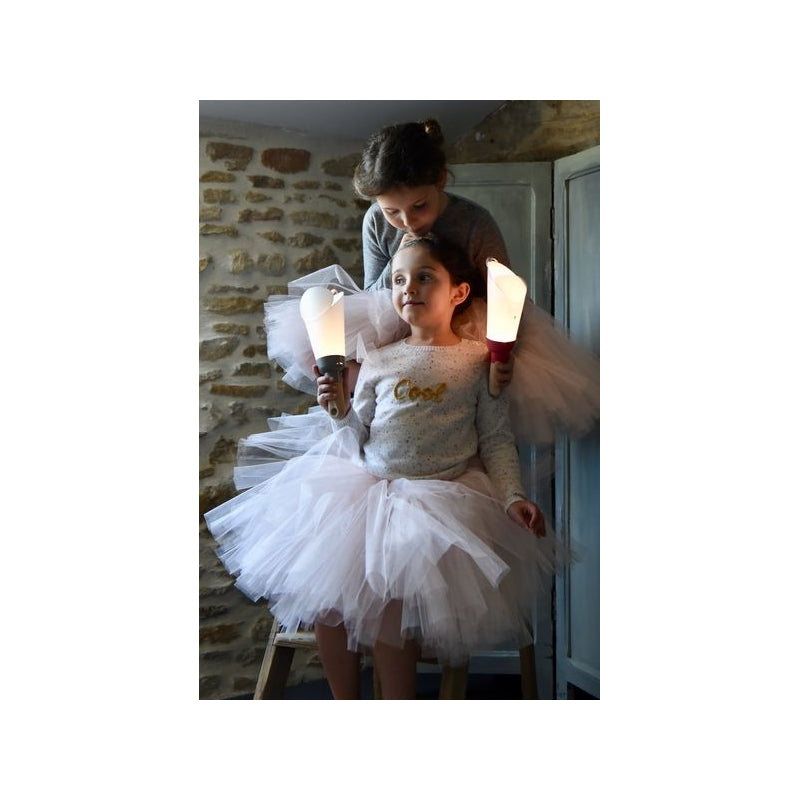 Bubs & Kids | Polochon Portable 5-In-1 Nightlight Taupe Star Rabbit by Weirs of Baggot Street