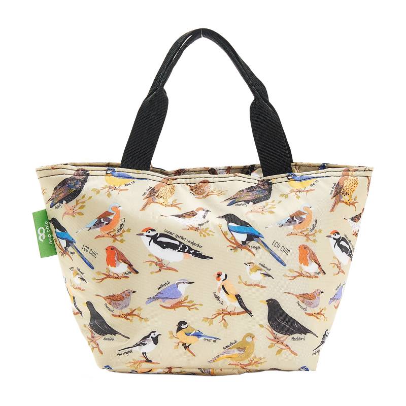 Sustainable Living | Eco Chic Green Wild Birds Lunch Bag by Weirs of Baggot Street