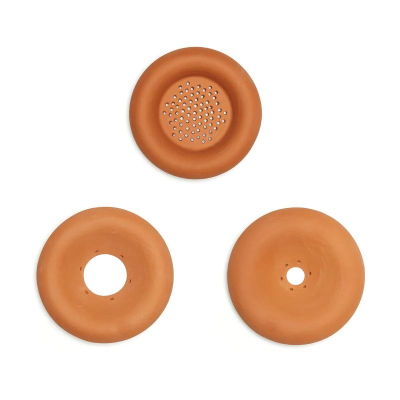 Fabulous Gifts | Kikkerland - Terracotta Seed Sroupters by Weirs of Baggot Street