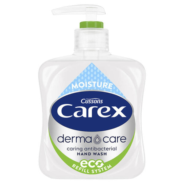 Cleaning | Carex Antibacterial Liquid Handwash 250ml by Weirs of Baggot St