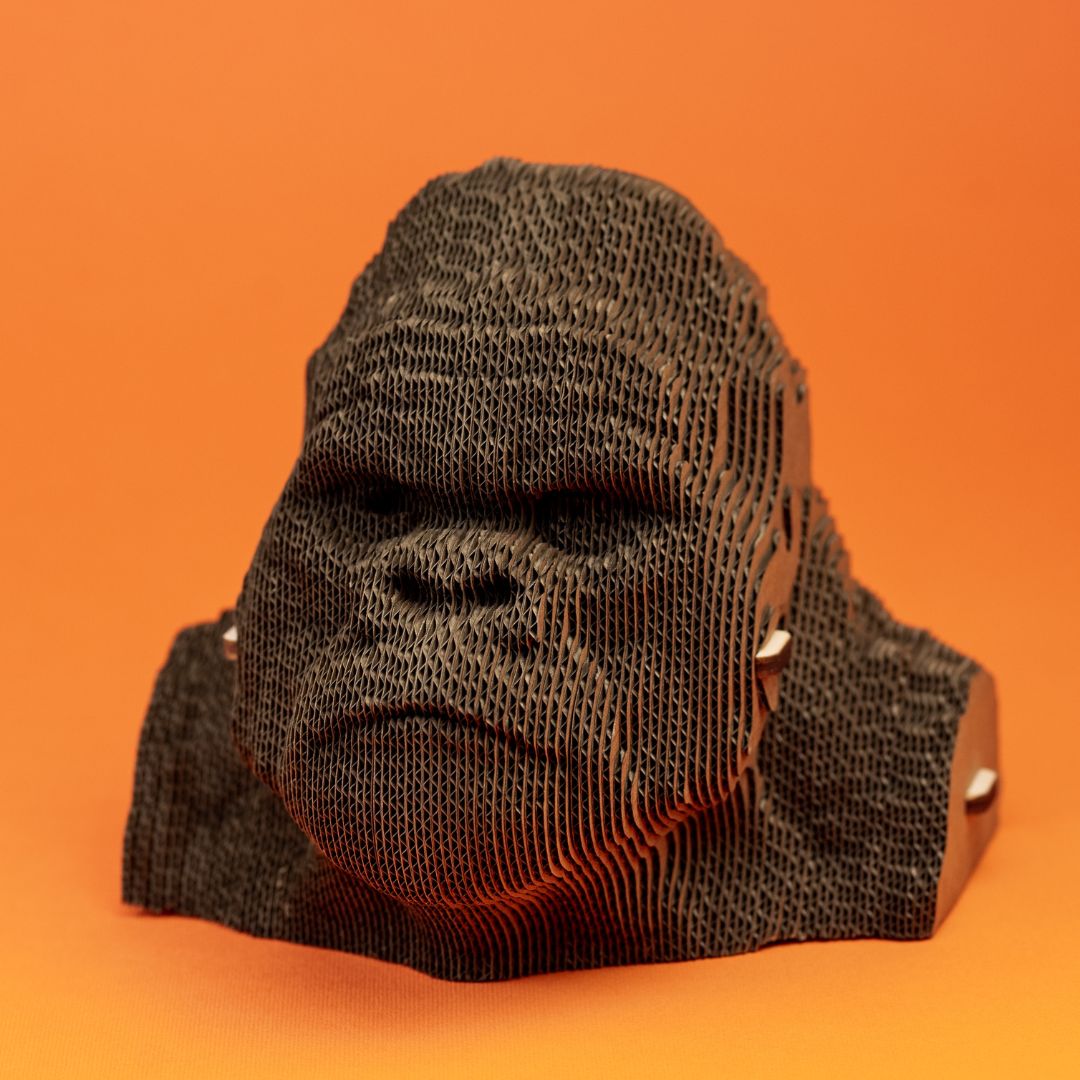 Cartonic 3D Cardboard Puzzle Gorilla | Fabulous Gifts by Weirs of Baggot Street