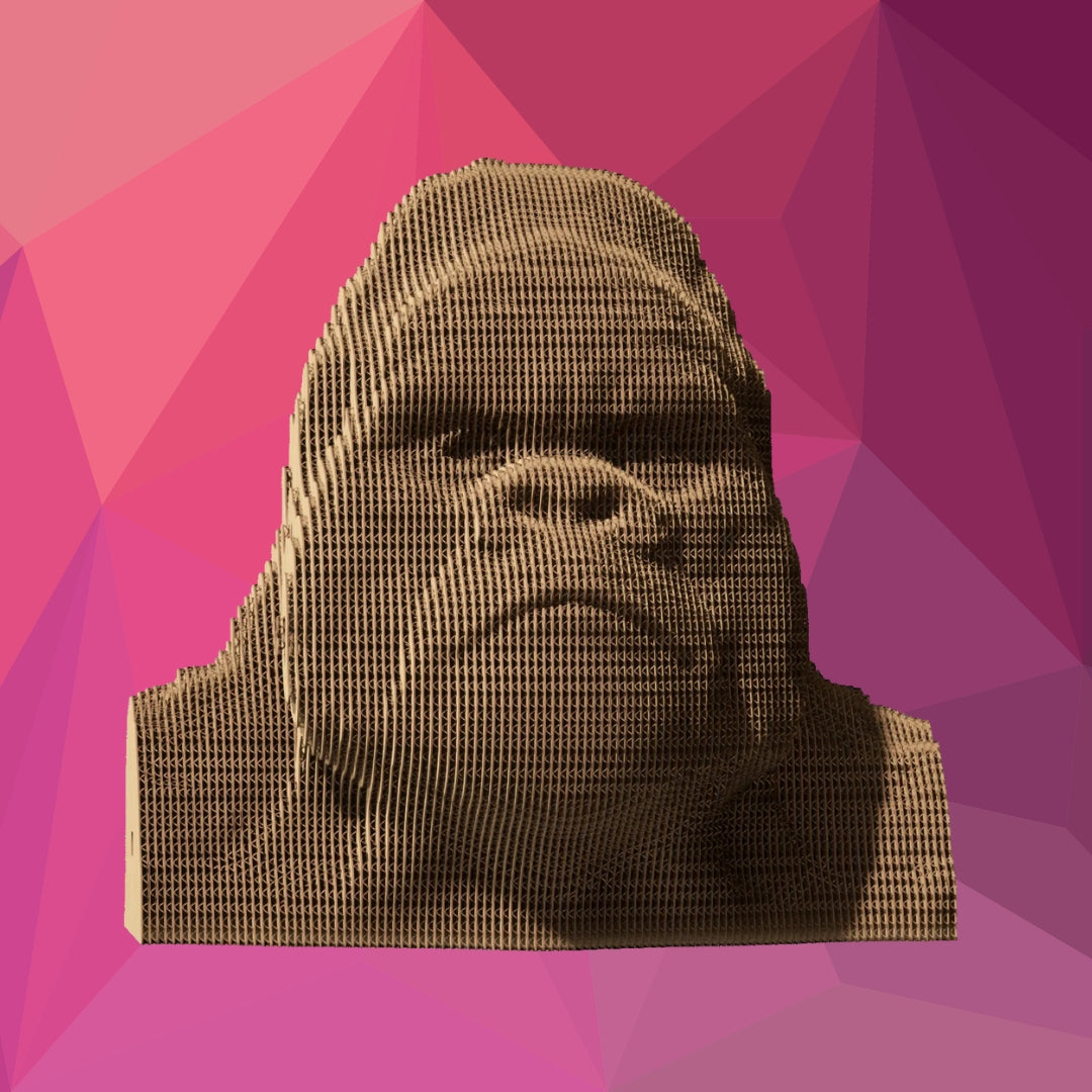 Cartonic 3D Cardboard Puzzle Gorilla | Fabulous Gifts by Weirs of Baggot Street