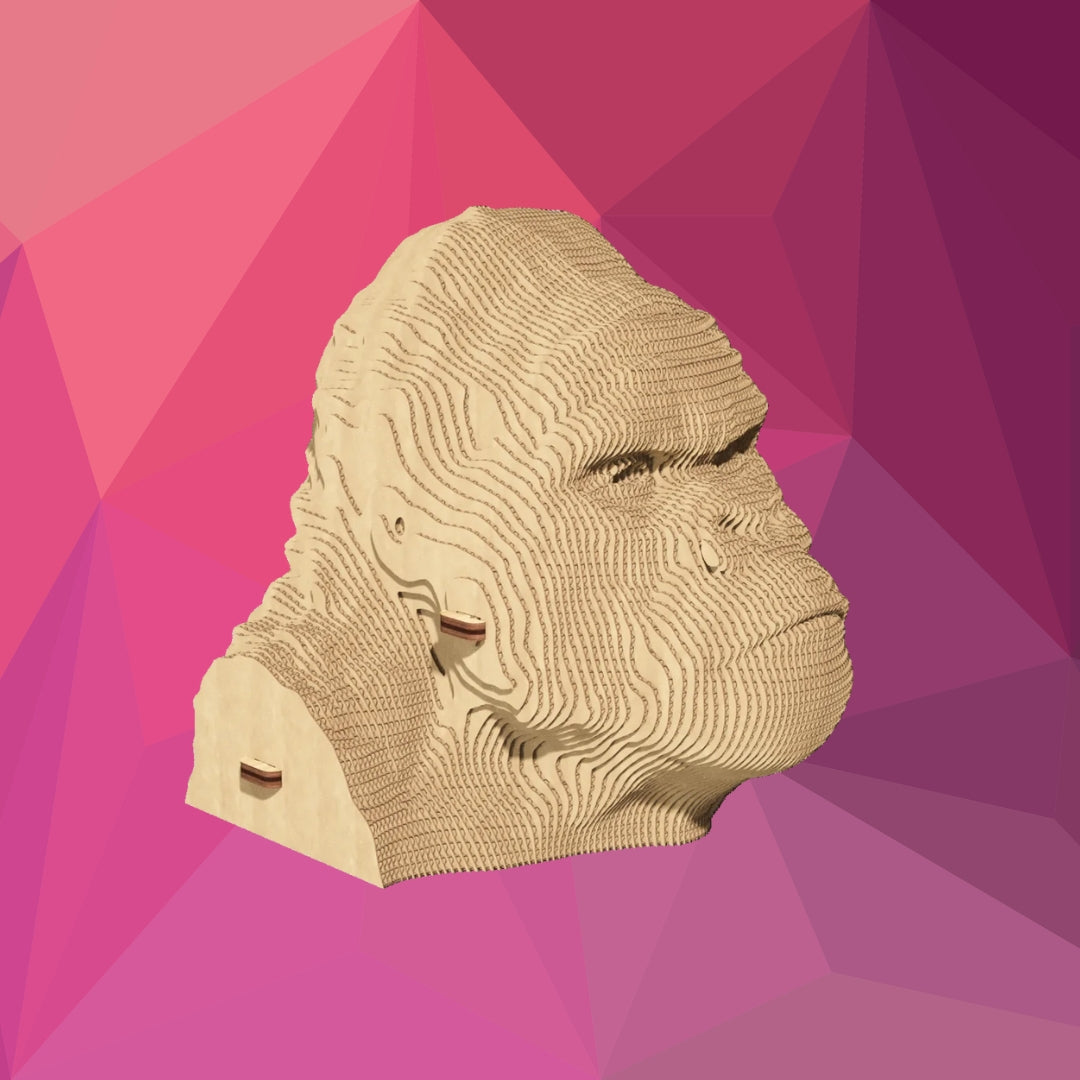 Cartonic 3D Cardboard Puzzle Gorilla | Fabulous Gifts by Weirs of Baggot Street