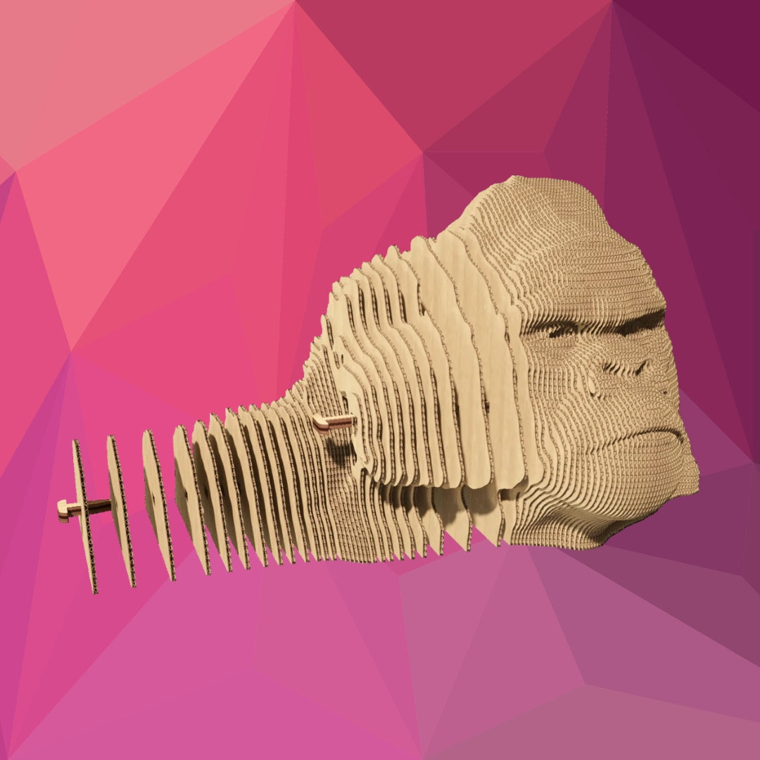 Cartonic 3D Cardboard Puzzle Gorilla | Fabulous Gifts by Weirs of Baggot Street