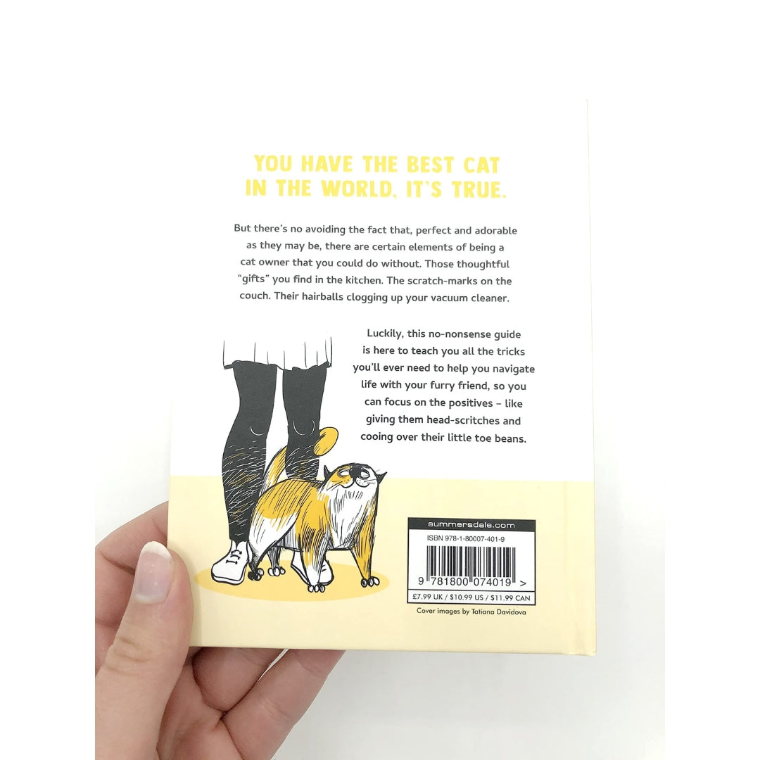 Cat Owners Survival Guide - Sophie Johnson - Brilliant Books by Weirs of Baggot Street