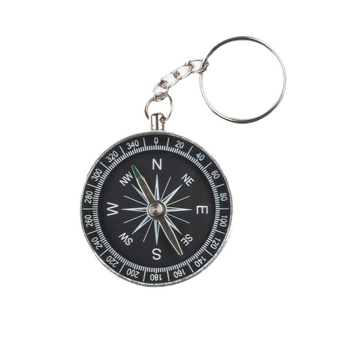 Gift | Legami Compass Keyring by Weirs of Baggot St