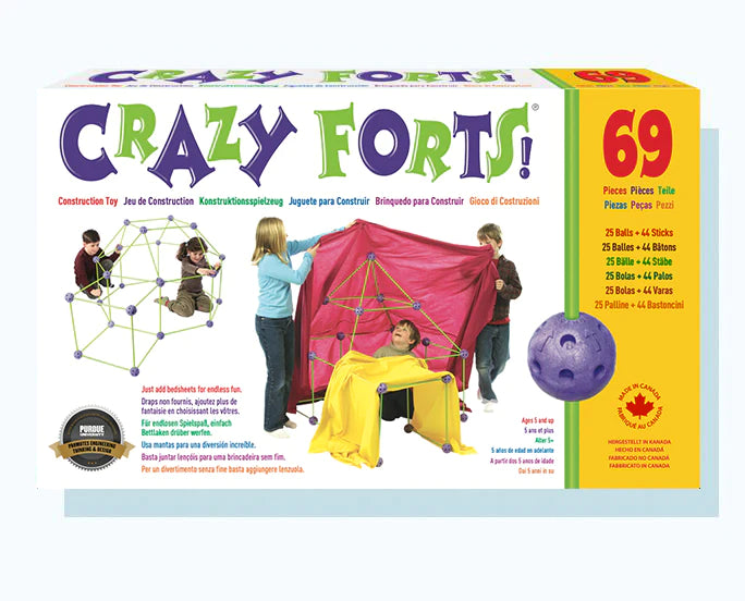 Fab Gifts | Crazy Forts - Standard by Weirs of Baggot Street