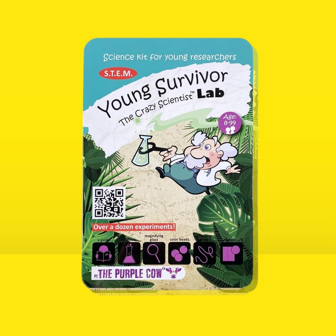 Crazy Scientist LAB Crazy Scientist Lab Young Survivor University Games by Weirs of Baggot St