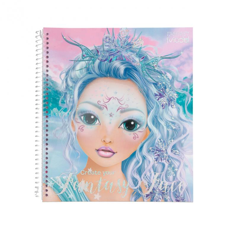 Bubs & Kids | Create Your Fantasy Face Colouring Book by Weirs of Baggot Street