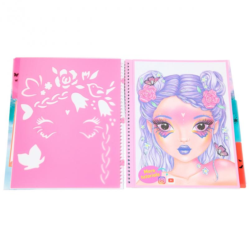 Bubs & Kids | Create Your Fantasy Face Colouring Book by Weirs of Baggot Street