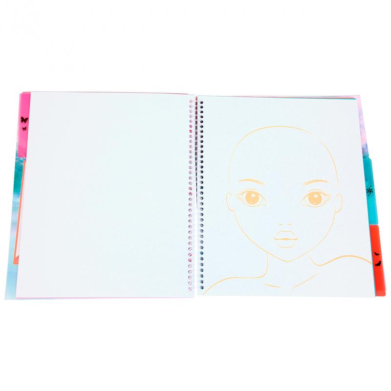 Bubs & Kids | Create Your Fantasy Face Colouring Book by Weirs of Baggot Street