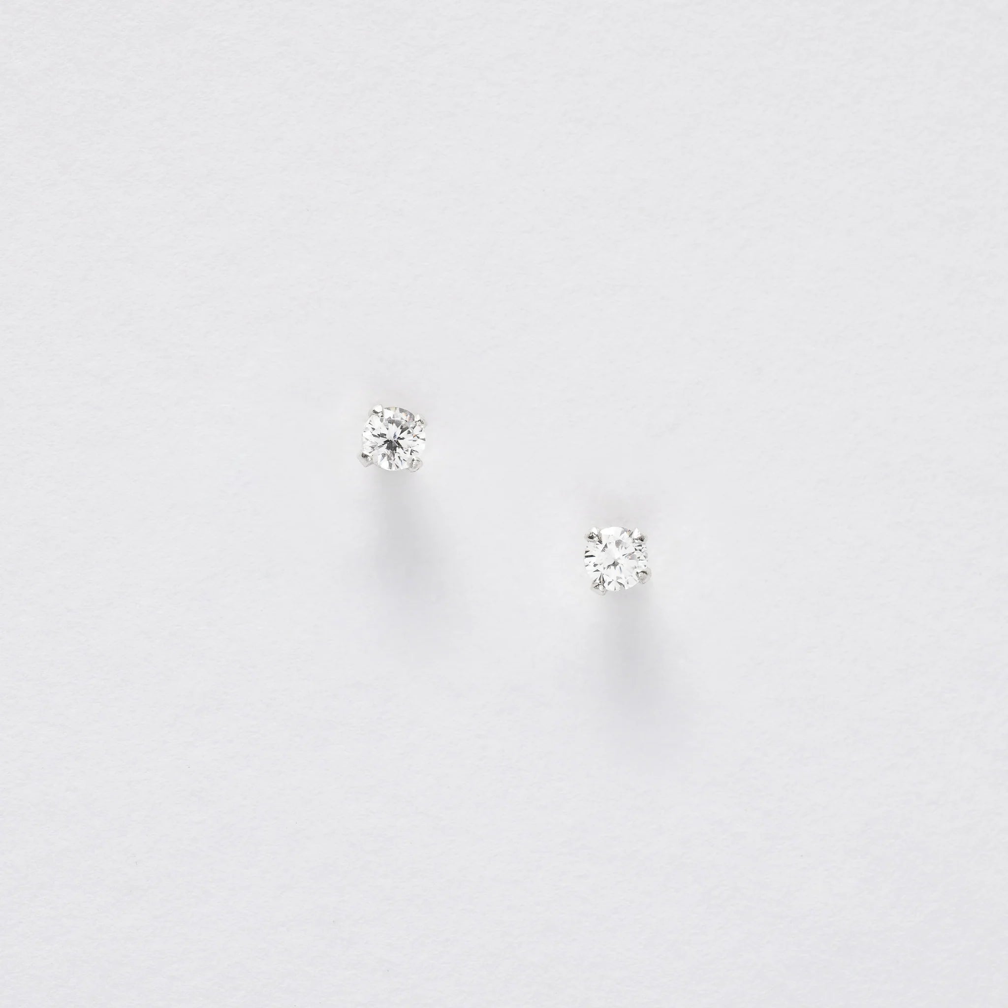 Crumble & Core | Ballet Shoes Card with Earrings in a White Box Weirs of Baggot Street