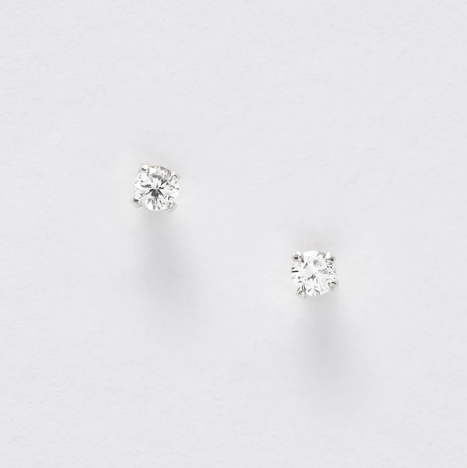 Crumble & Core | High Heels Card with Earrings in a White Box Weirs of Baggot Street