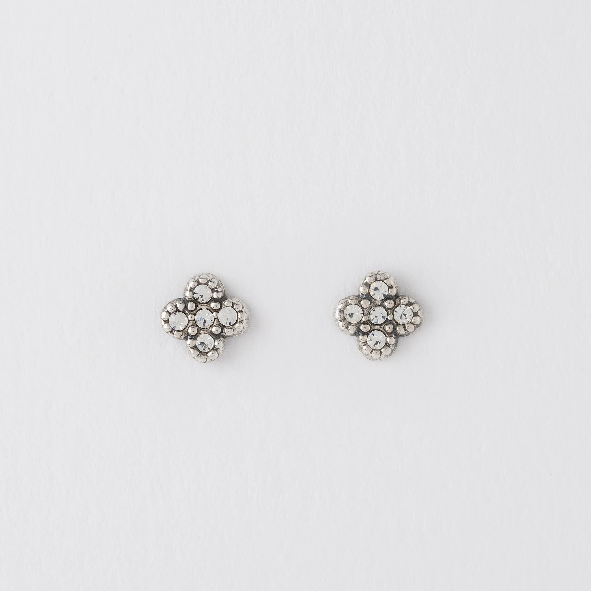 Crumble & Core | 50th Birthday Card with Earrings in a White Box Weirs of Baggot Street