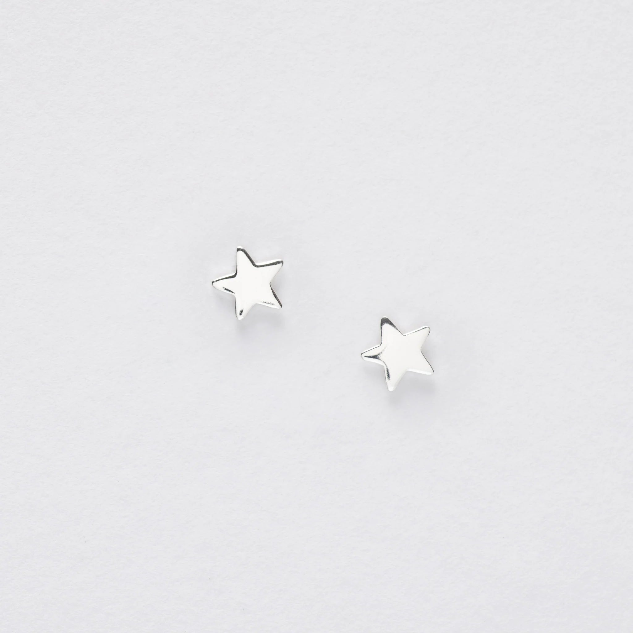 Crumble & Core | Bestie Card with Earrings in a White Box by Weirs of Baggot St