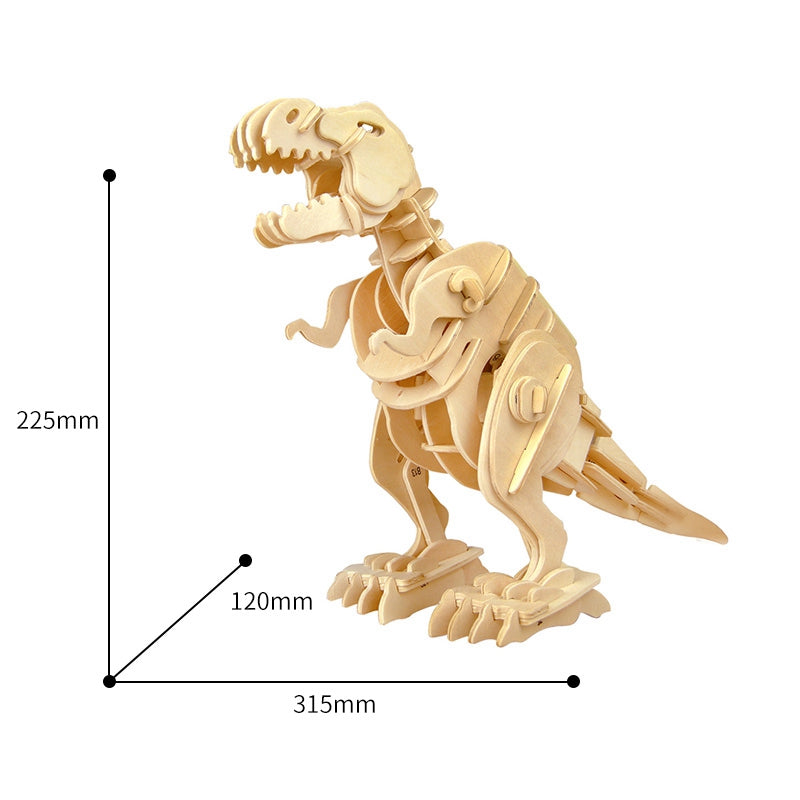 Build Your Own - Walking & Roaring T-Rex