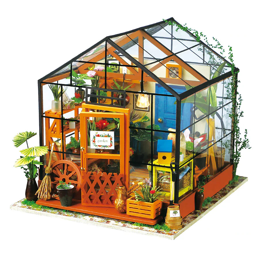 Robotime DIY Assembly Kit - Cathy's Flower House