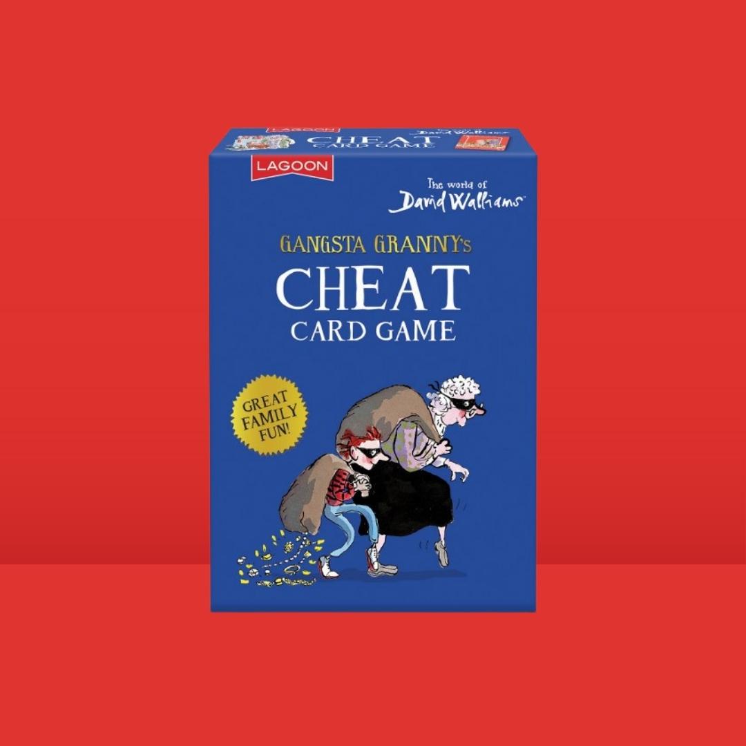 David Walliams Cheat Card Game University Games by Weirs of Baggot Street