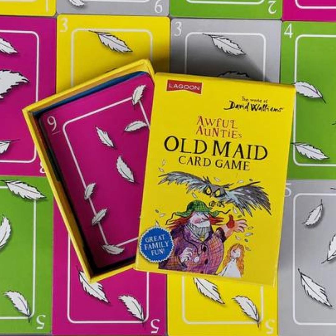 David Walliams Old Maid Card Game University Games by Weirs of Baggot Street