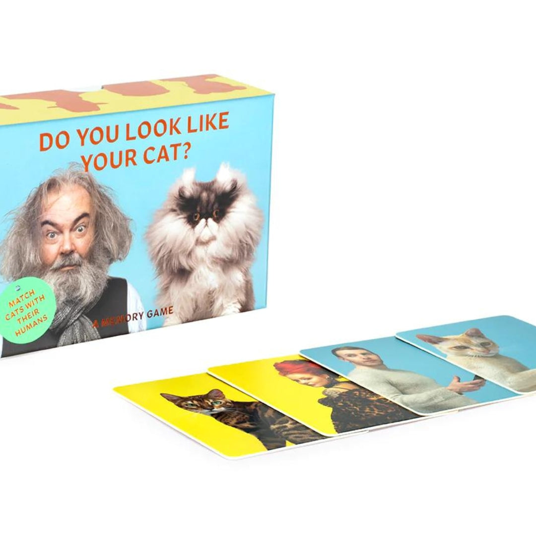 Do You Look Like Your Cat Memory Game - Gerrard Gethings - Brilliant Books by Weirs of Baggot Street