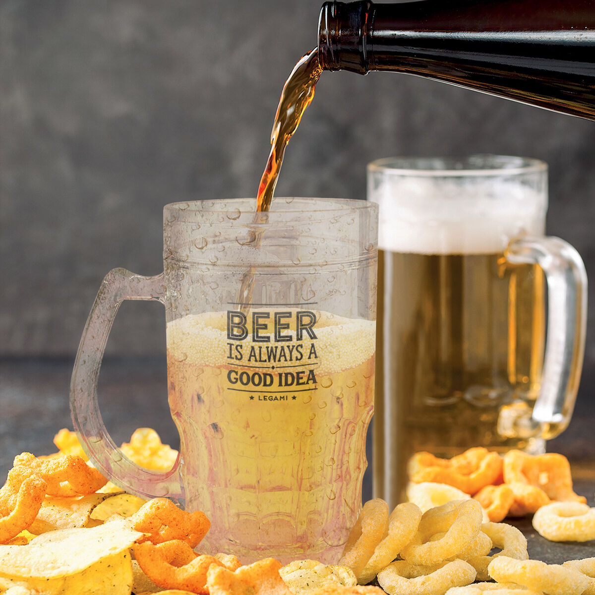 Legami Double Wall Beer Mug by Weirs of Baggot St