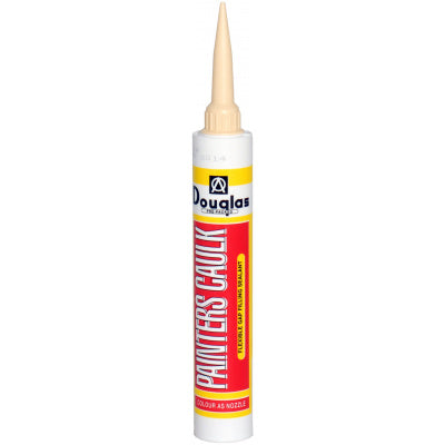 Paint & Decorating | Douglas Painters Caulk - Magnolia 400ml  by Weirs of Baggot St