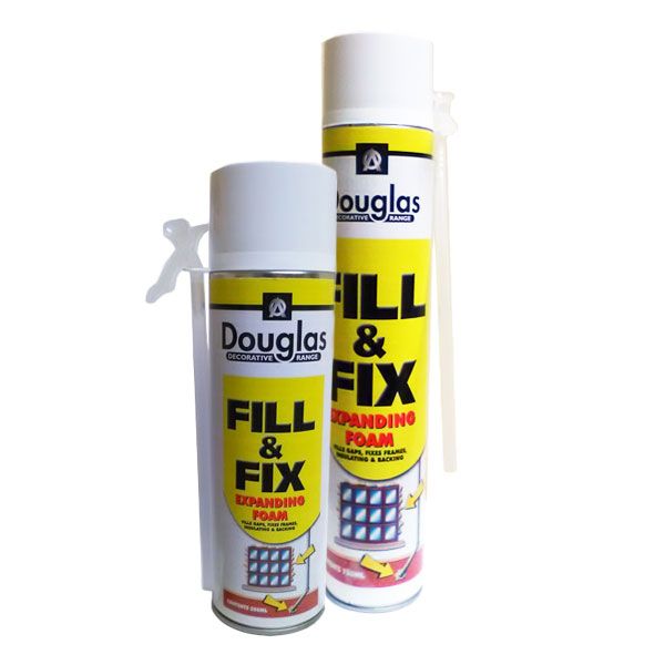 Paint & Decorating | Douglas Expanding Foam 500ml Weirs of Baggot St