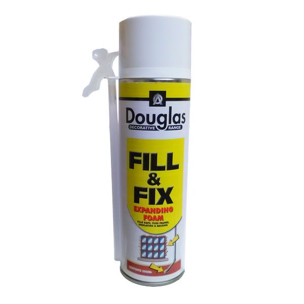 Paint & Decorating | Douglas Expanding Foam 500ml Weirs of Baggot St