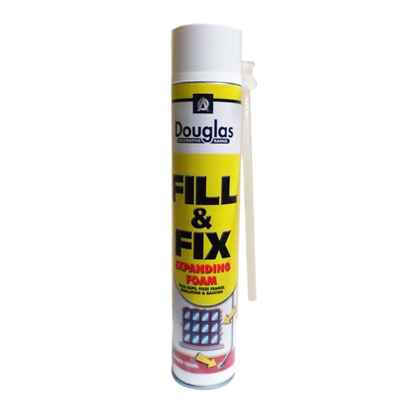 Paint & Decorating | Douglas Expanding Foam 750ml Weirs of Baggot St