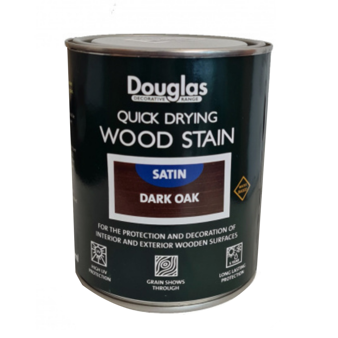 Wood Stain | Douglas Quick Dry Wood Stain 700ml by Weirs of Baggot St