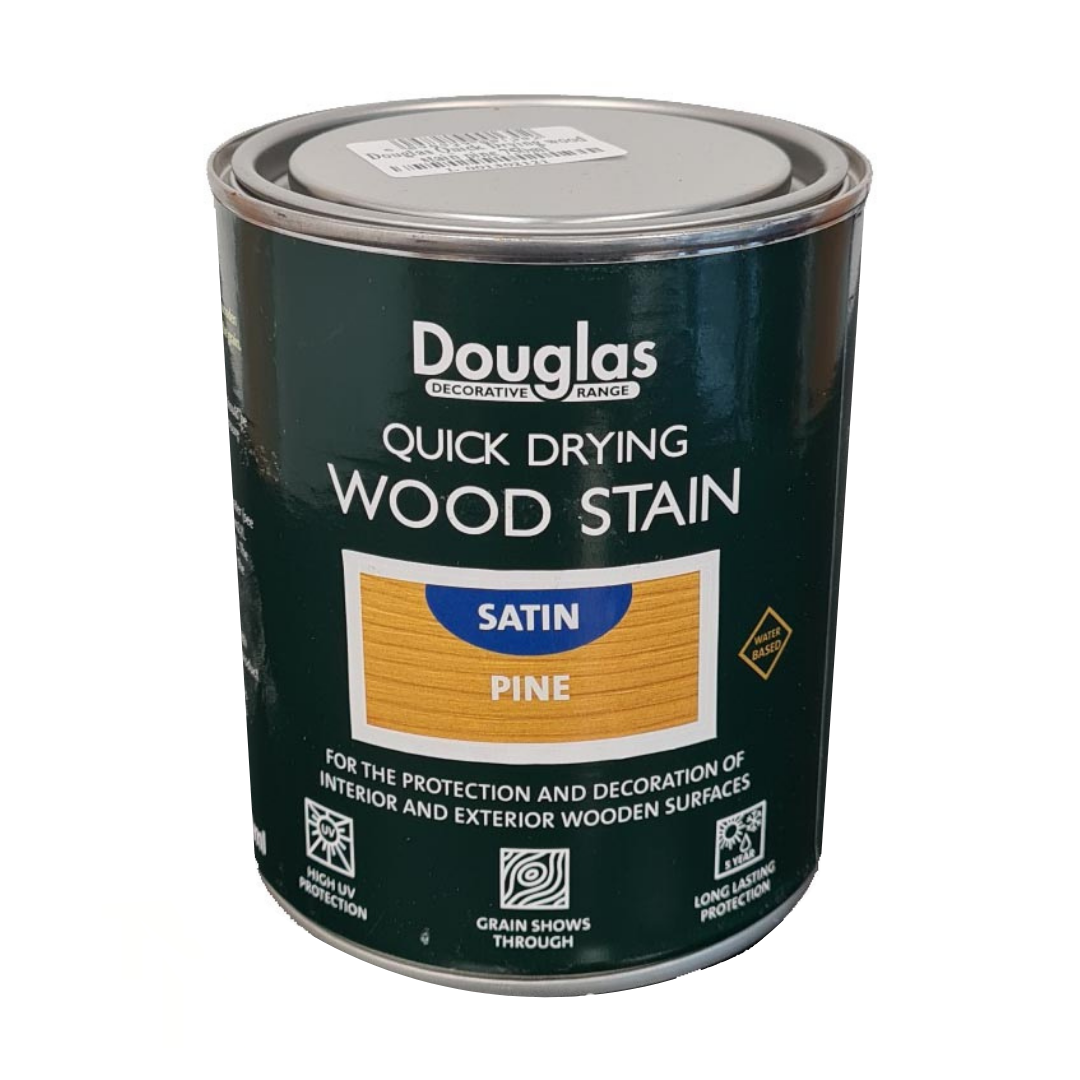 Wood Stain | Douglas Quick Dry Wood Stain 700ml by Weirs of Baggot St