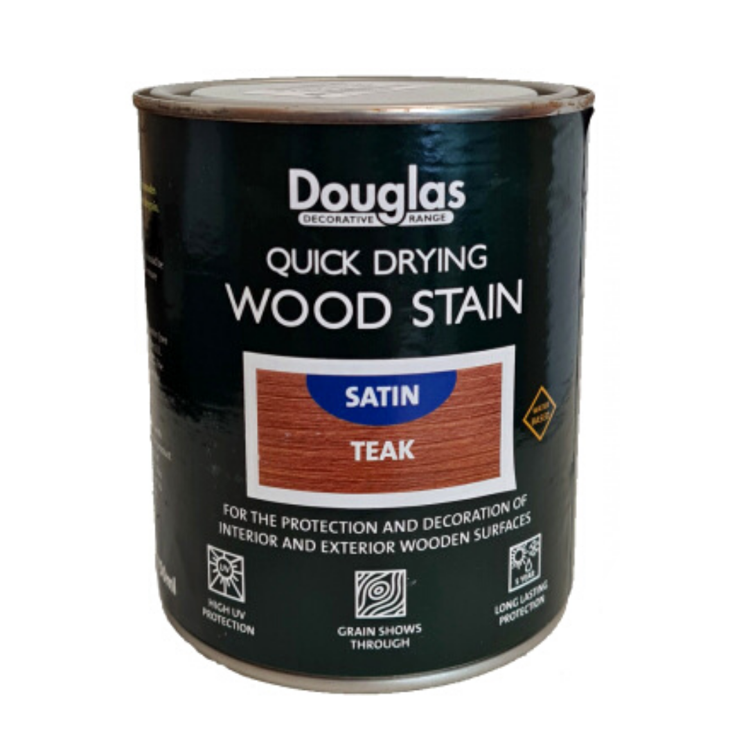 Wood Stain | Douglas Quick Dry Wood Stain 700ml by Weirs of Baggot St